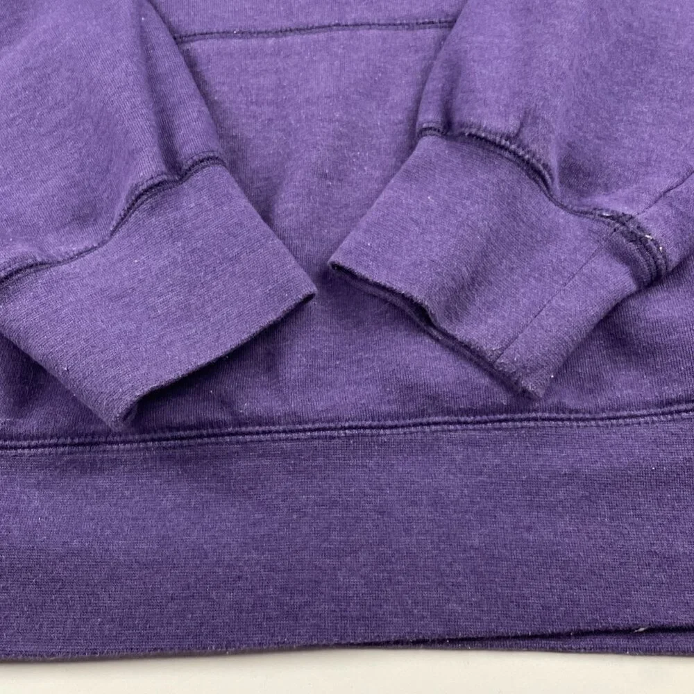 Washington Huskies Hoodie Men’s XL Purple Champion Pullover Sweatershirt Pocket